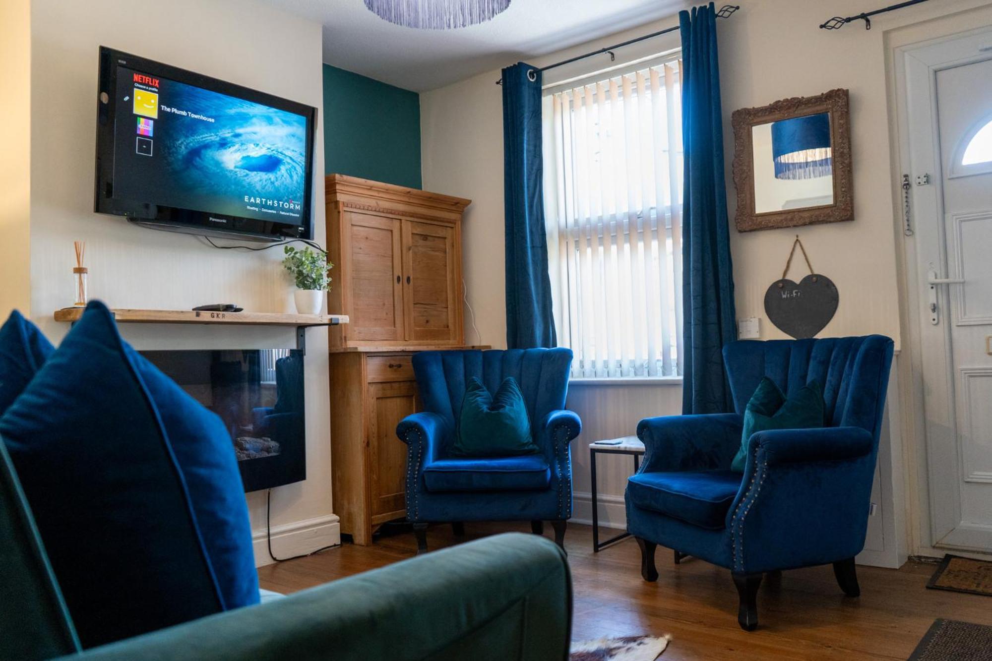 Villa The Plumb Townhouse In Warwick Centre Esterno foto