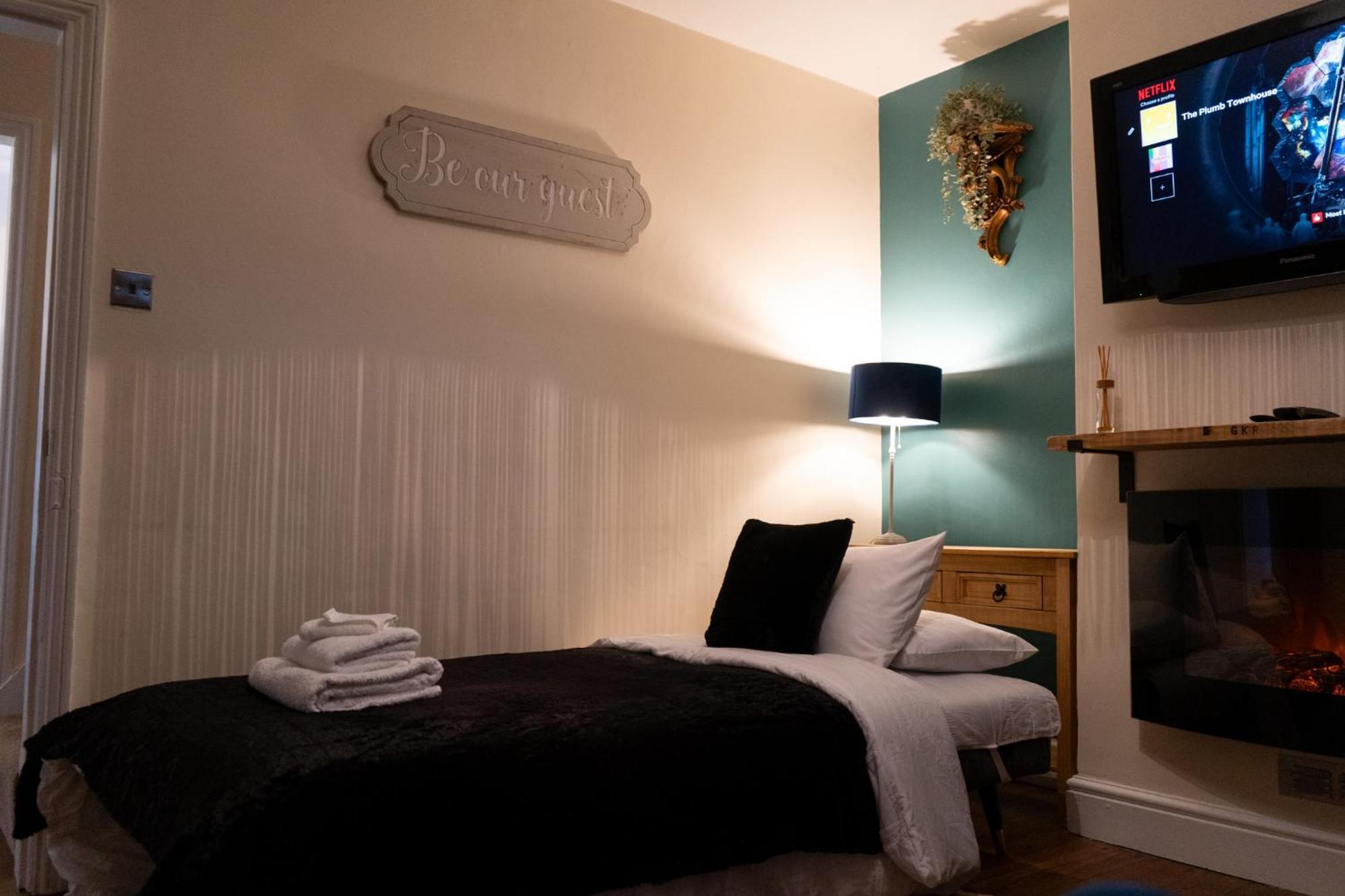 Villa The Plumb Townhouse In Warwick Centre Esterno foto